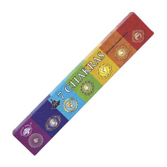 7 Chakras - Räucherstäbchen