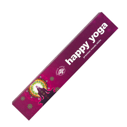 Happy Yoga - Räucherstäbchen