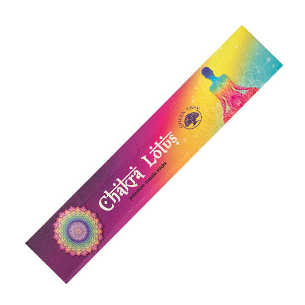 Chakra Lotus - Räucherstäbchen