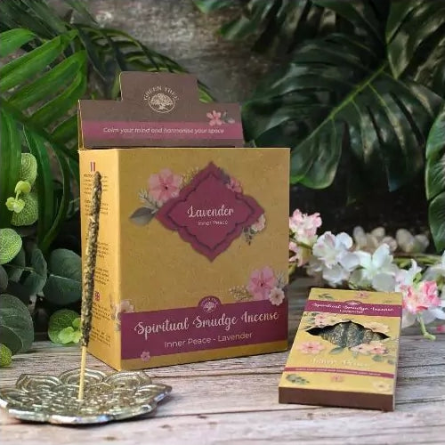 Inner Peace Lavender - Spiritual Smudge Räucherstäbchen