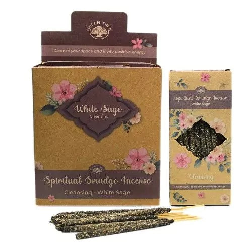 Cleansing White Sage - Spiritual Smudge Räucherstäbchen