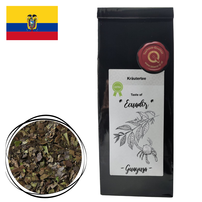 Taste of Ecuador - Guayusa