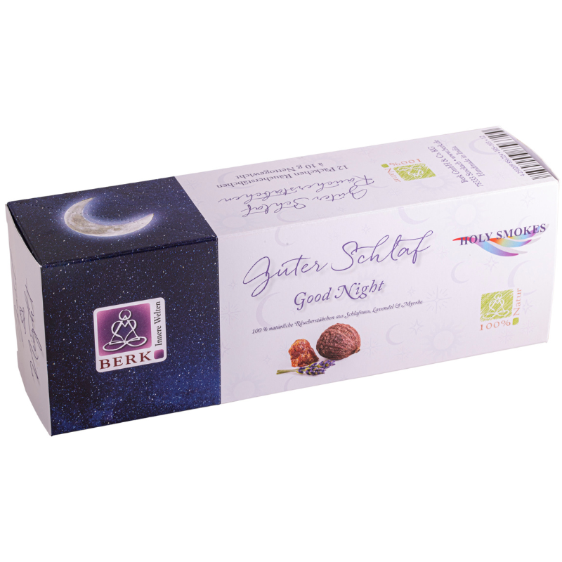 Guter Schlaf Räucherstäbchen