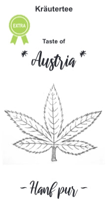 Taste of Austria - Hanf pur