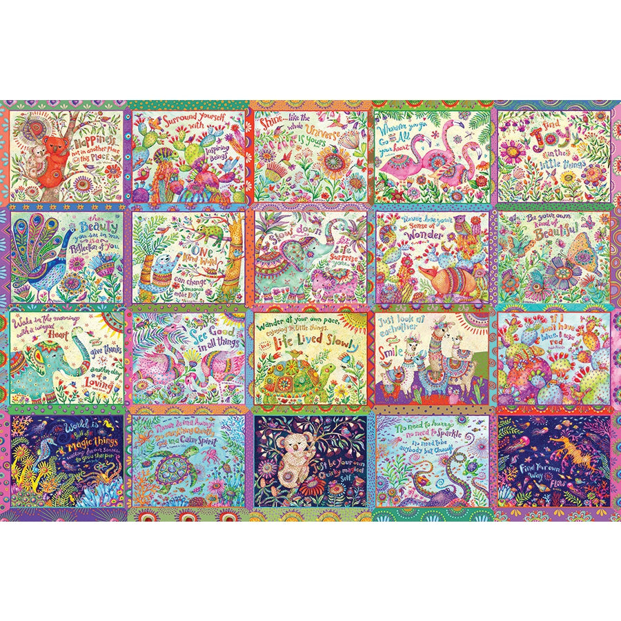 Happy Thoughts - 2000 Teile Puzzle