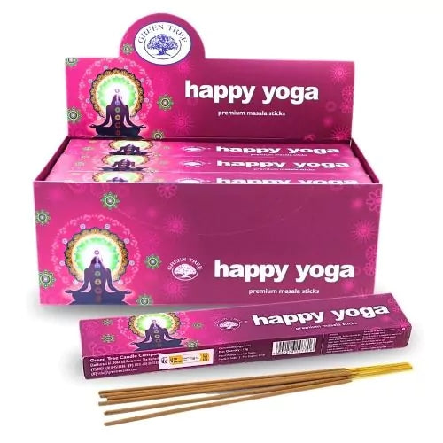 Happy Yoga - Räucherstäbchen