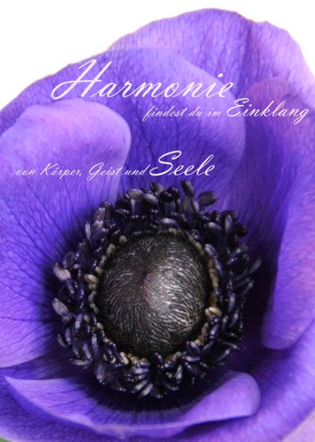 Harmonie - Chakra-Seelen-Faltkarte