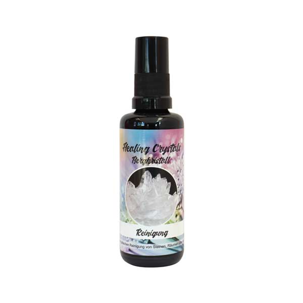 Healing Crystals Spray Bergkristall - Reinigung
