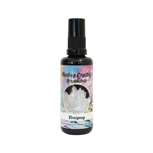 Healing Crystals Spray Bergkristall - Reinigung