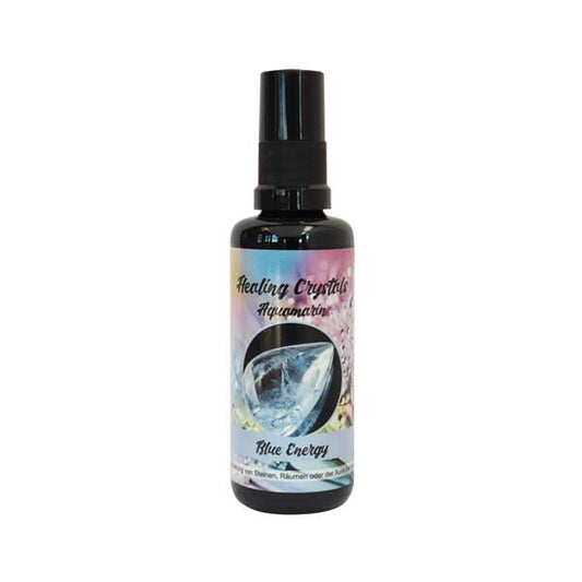 Healing Crystals Spray Aquamarin - Blue Energy