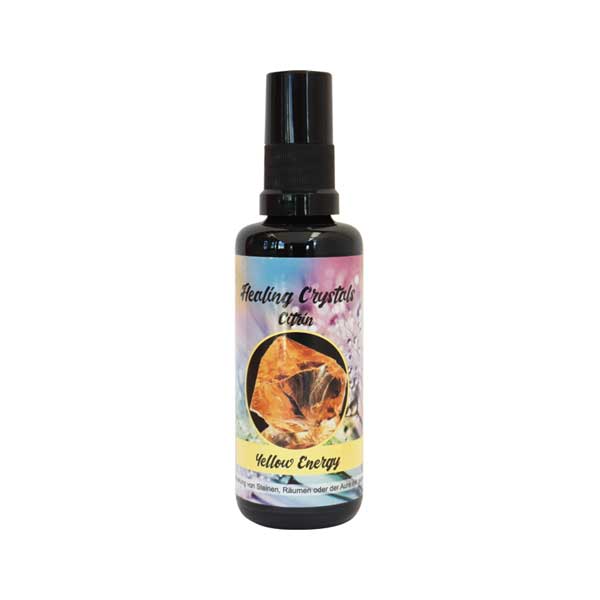 Healing Crystals Spray Citrin - Yellow Energy