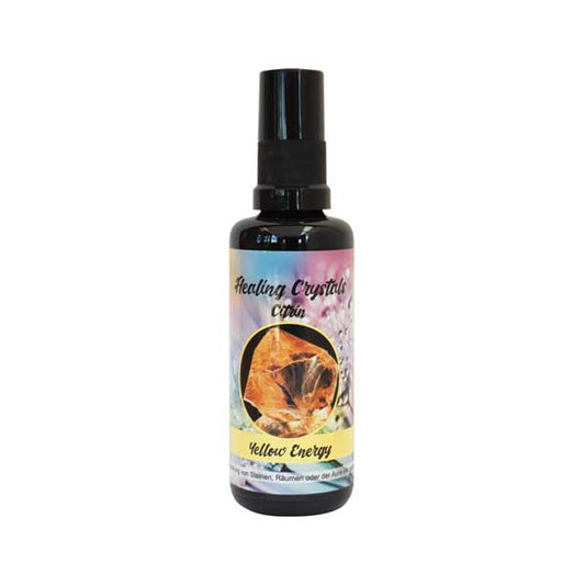 Healing Crystals Spray Citrin - Yellow Energy