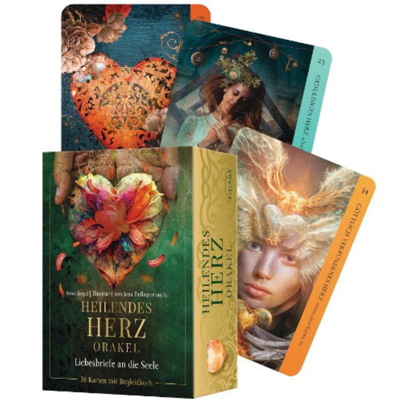 Heilendes Herz Orakel - Karten