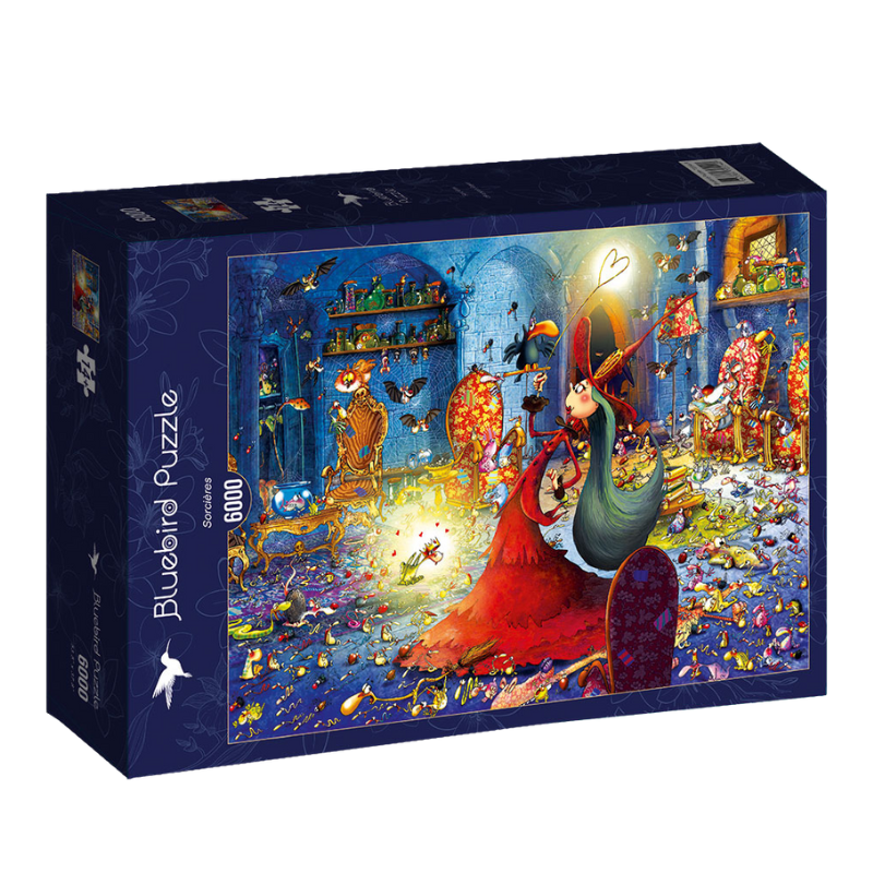 Hexe - 6000 Teile Puzzle