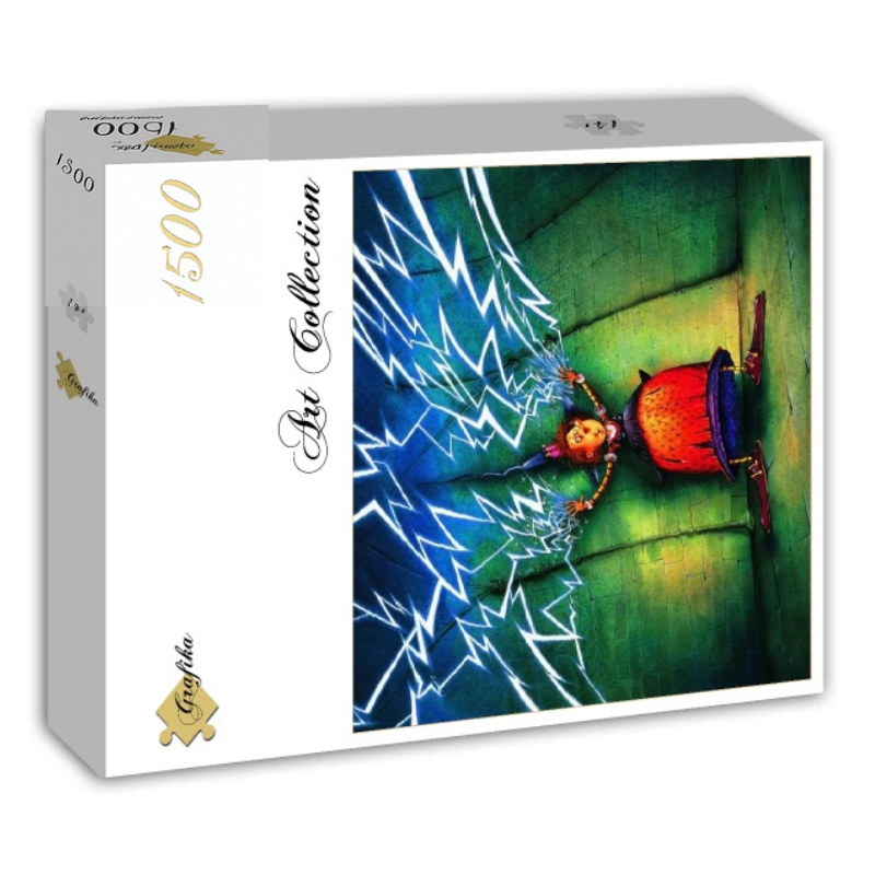 Die Hexe - 1500 Teile Puzzle
