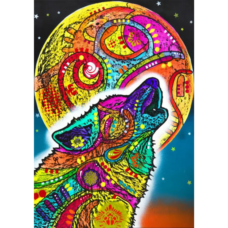 Howling wolf - 1000 Teile Puzzle