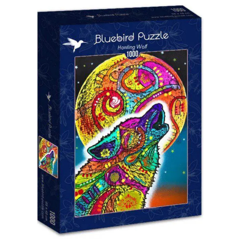 Howling wolf - 1000 Teile Puzzle