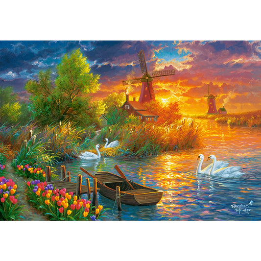 Dutch Idyll - 1000 Teile Puzzle