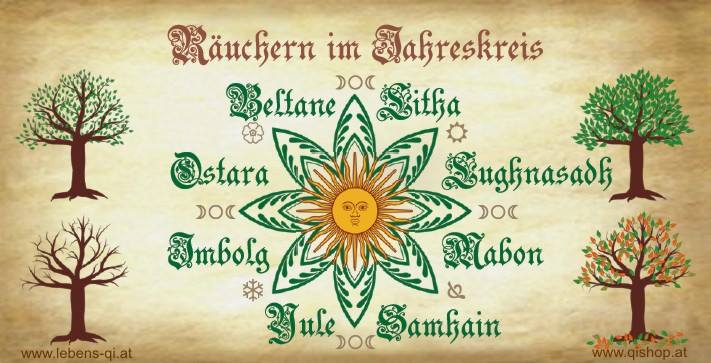 Yule - Räuchermischung