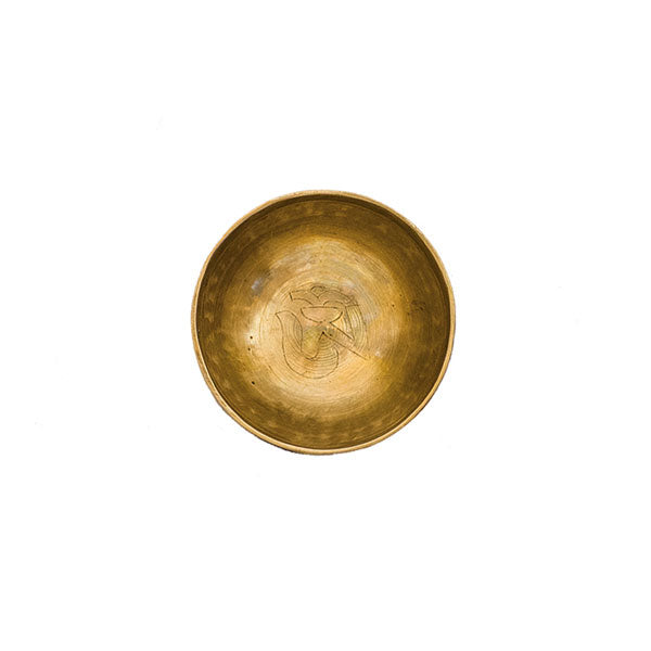 Klangschale ca. 10 cm mit OM