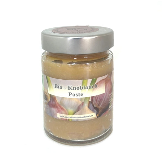 Bio Knoblauchpaste