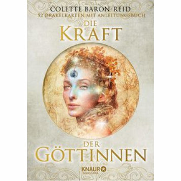 Die Kraft der Göttinnen - Karten-Set