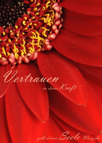 Vertrauen - Chakra-Seelen-Faltkarte