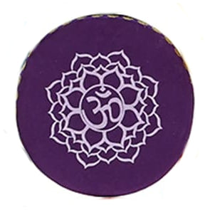Chakra Klangschalenkissen