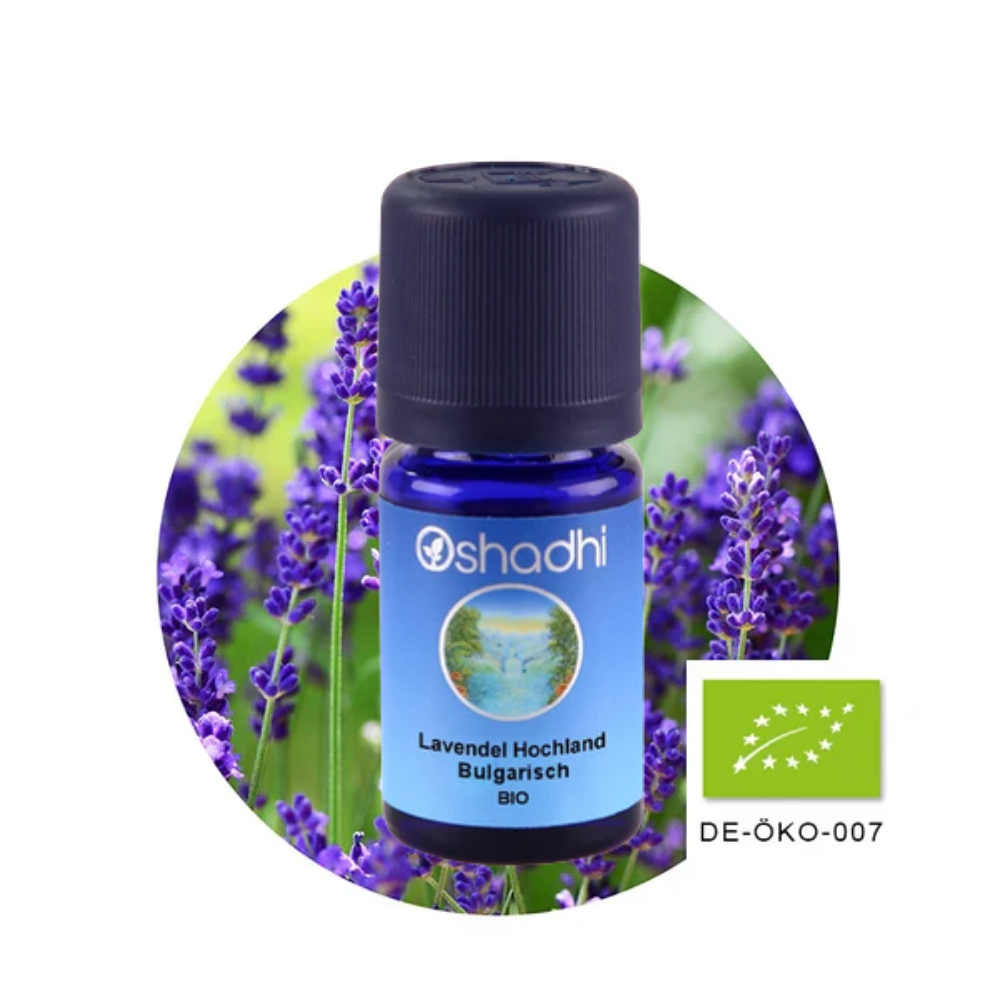 Lavendel Hochland bulgarisch bio - Ätherisches Öl
