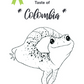 Taste of Colombia - Leafy Green