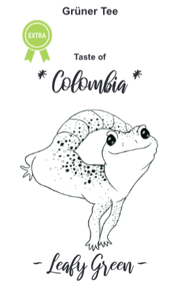 Taste of Colombia - Leafy Green