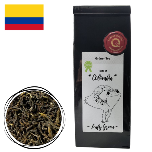 Taste of Colombia - Leafy Green