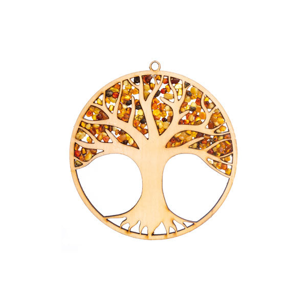 Bernstein Suncatcher Lebensbaum