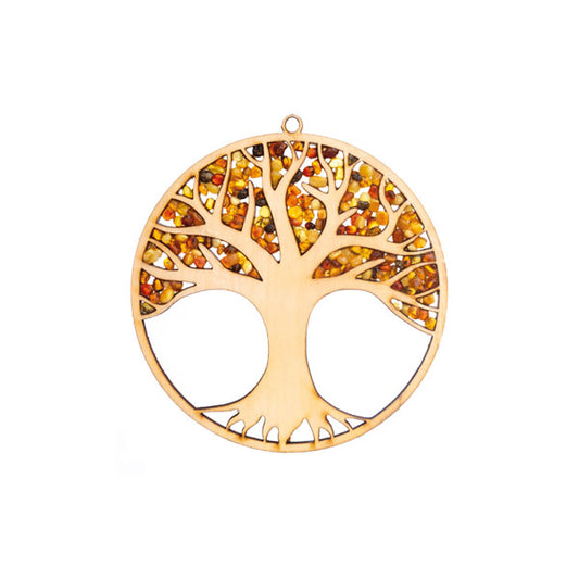 Bernstein Suncatcher Lebensbaum
