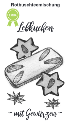 Lebkuchen - Rotbuschteemischung