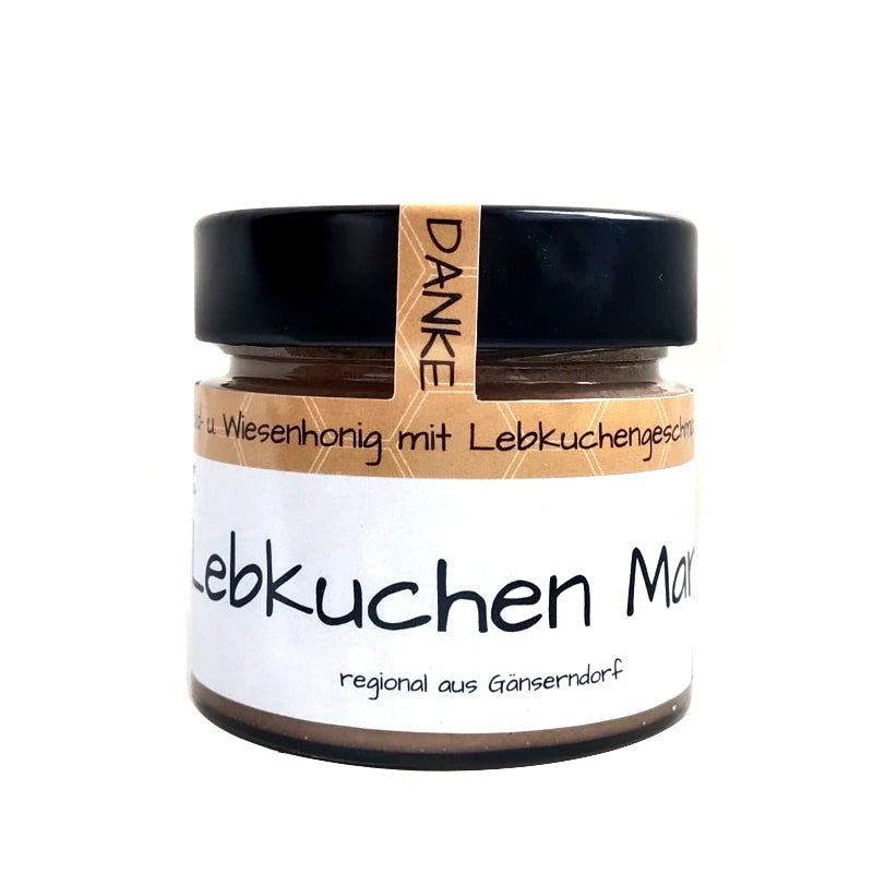 Lebkuchen Marie - Wald- und Wiesen-Cremehonig mit Lebkuchengeschmack