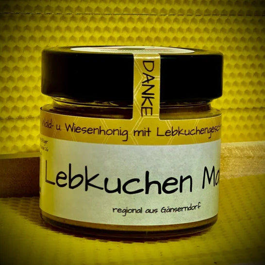 Lebkuchen Marie - Wald- und Wiesen-Cremehonig mit Lebkuchengeschmack