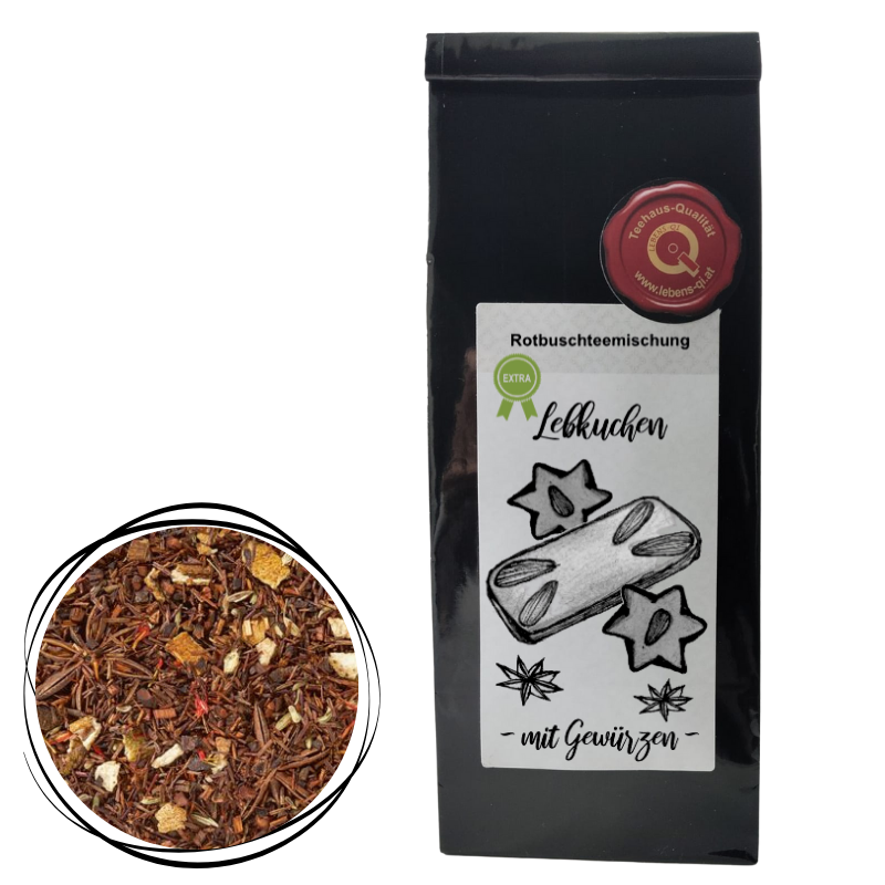 Lebkuchen - Rotbuschteemischung