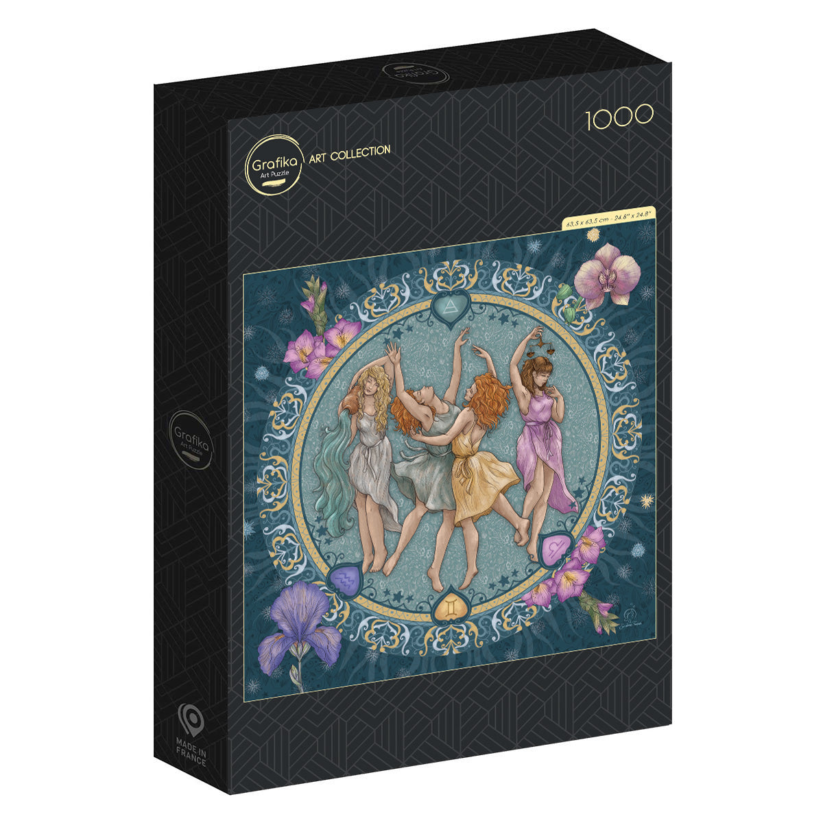 Les signes d'air en Astrologie - 1000 Teile Puzzle