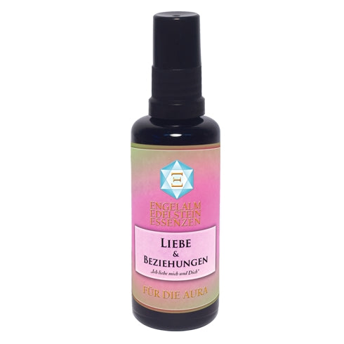 Liebe und Beziehungen - Auraspray