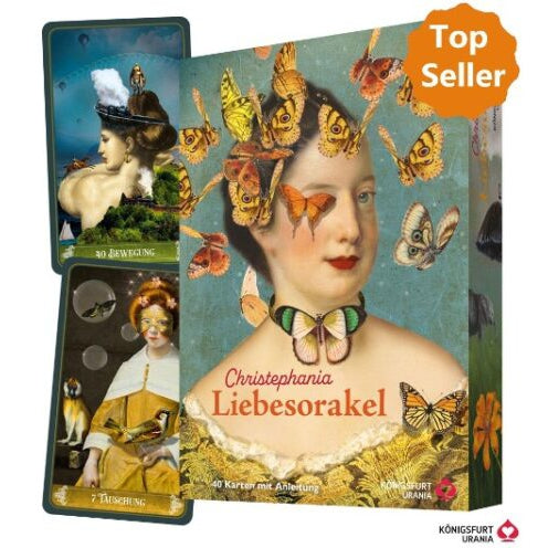 Christephania Liebesorakel - Karten-Set