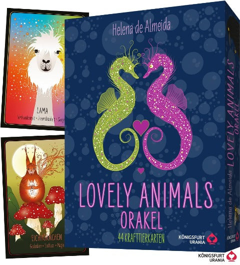 Lovely Animals Orakel - Karten-Set