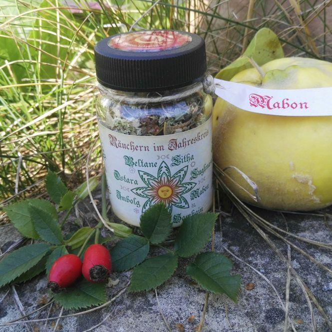 Mabon - Räuchermischung