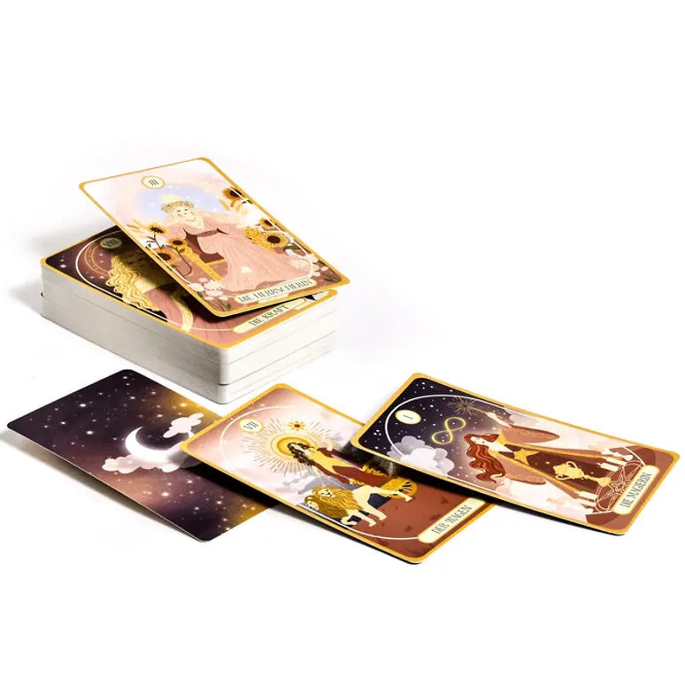 Magic Mind Tarot - Karten