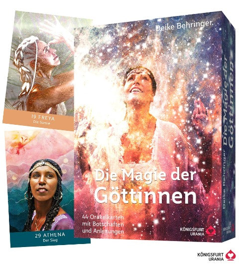 Die Magie der Göttinnen - Karten-Set