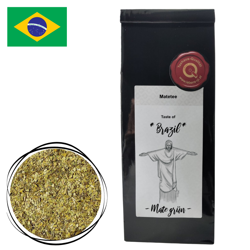 Taste of Brazil - Mate grün