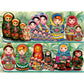 Matryoshka Dolls - 6000 Teile Puzzle