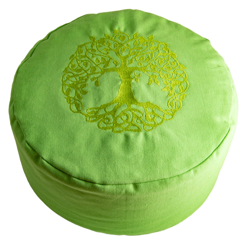 Lebensbaum (Yggdrasil) Meditationskissen