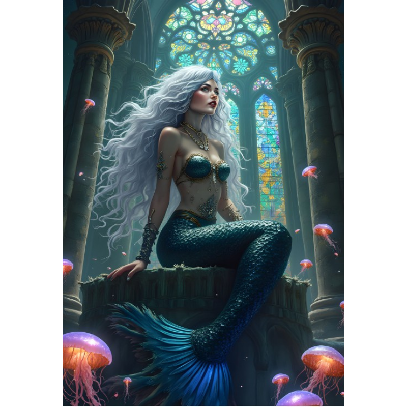 The Sanctuary of the Abyss - 1000 Teile Puzzle