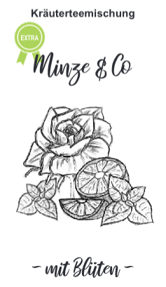 Minze & Co - Kräuterteemischung